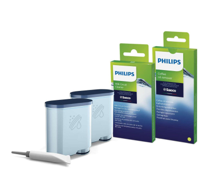 Akcesoria do ekspresów PHILIPS Zestaw do konserwacji ekspresów Philips Saeco z filtrami AquaClean CA6707/10